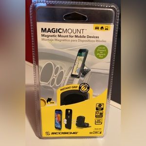 Magic Mount phone holder….